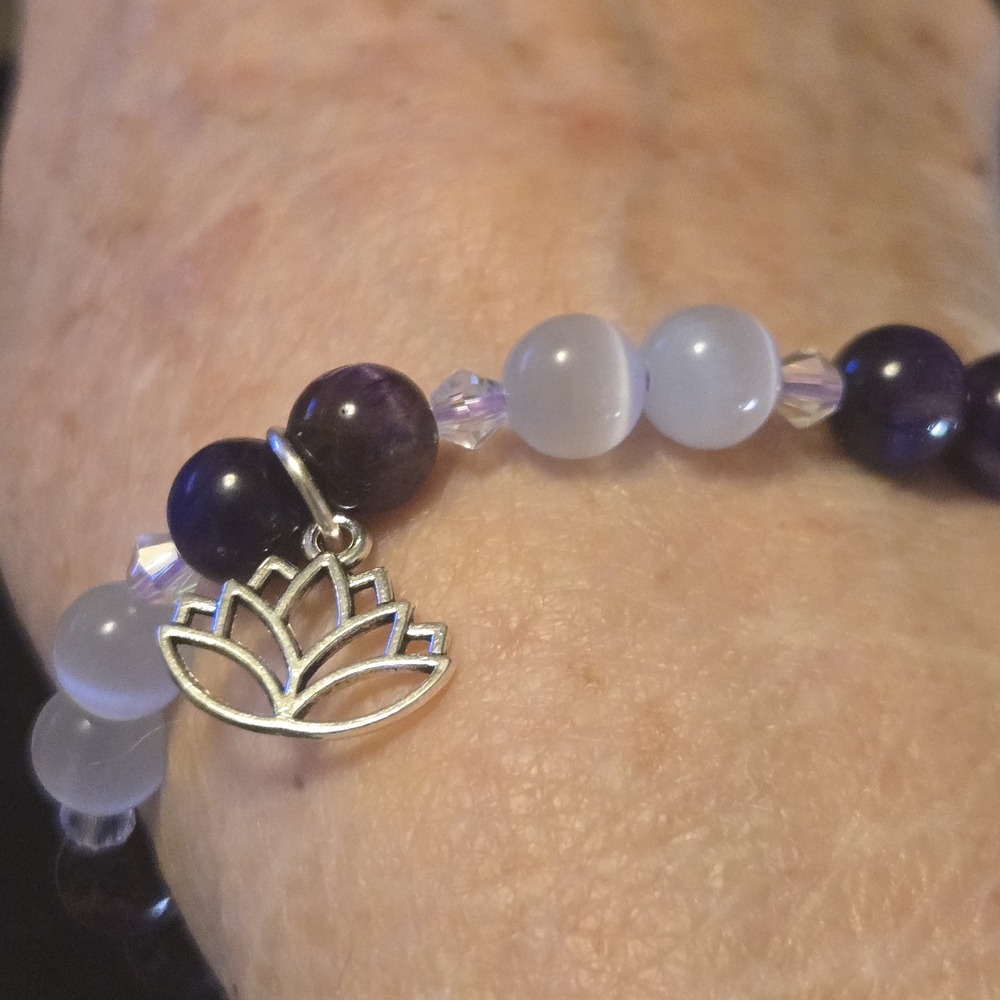 TRINITY CHAKRA BRACELET OF STRESS RESILIENCE